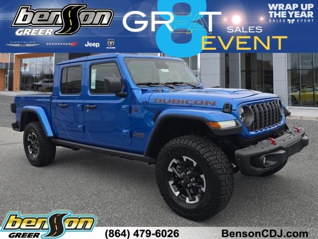 2026 Jeep Gladiator Rubicon X's photo