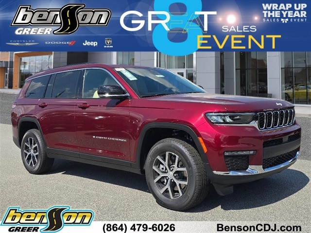 2025 Jeep Grand Cherokee L Limited's photo