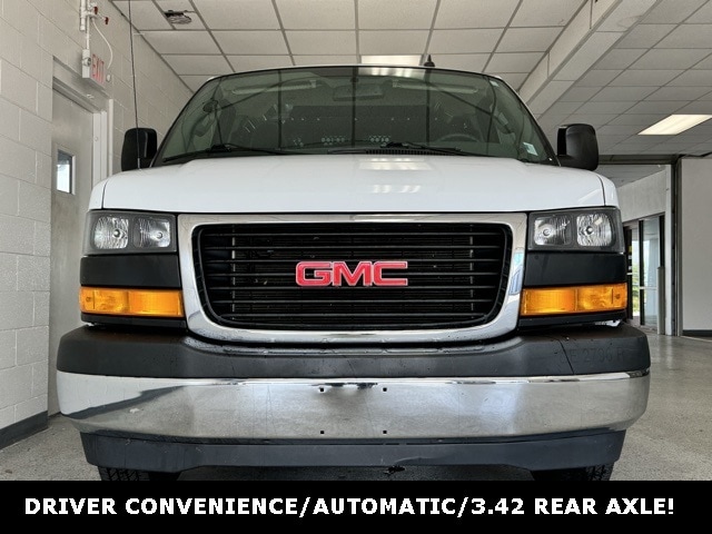 Used 2021 GMC Savana Cargo Work Van with VIN 1GTW7AFP7M1264252 for sale in Greer, SC