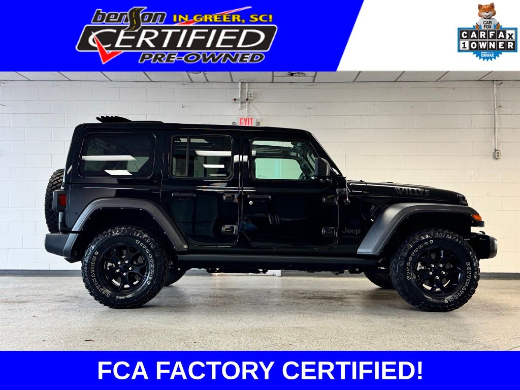 2022 Jeep Wrangler Willys's photo