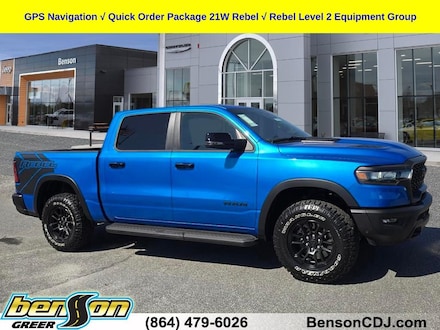 2026 Ram 1500 REBEL CREW CAB 4X4 5'7 BOX Pickup