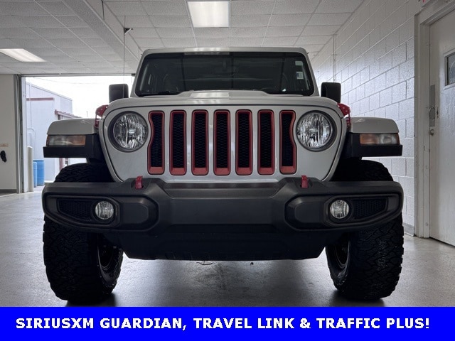 Certified 2022 Jeep Wrangler Unlimited Rubicon with VIN 1C4HJXFN2NW177214 for sale in Greer, SC