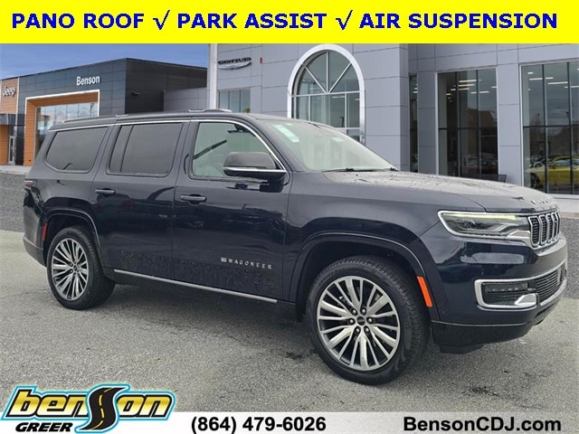 2025 Jeep Wagoneer Series II's photo