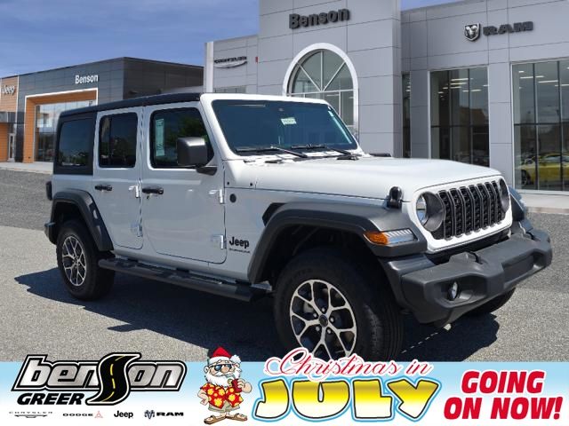 2025 Jeep Wrangler 4-Door