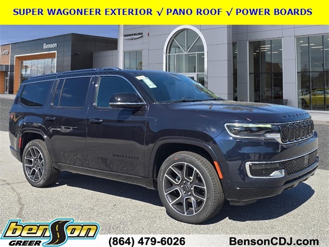 2025 Jeep Wagoneer Series III's photo