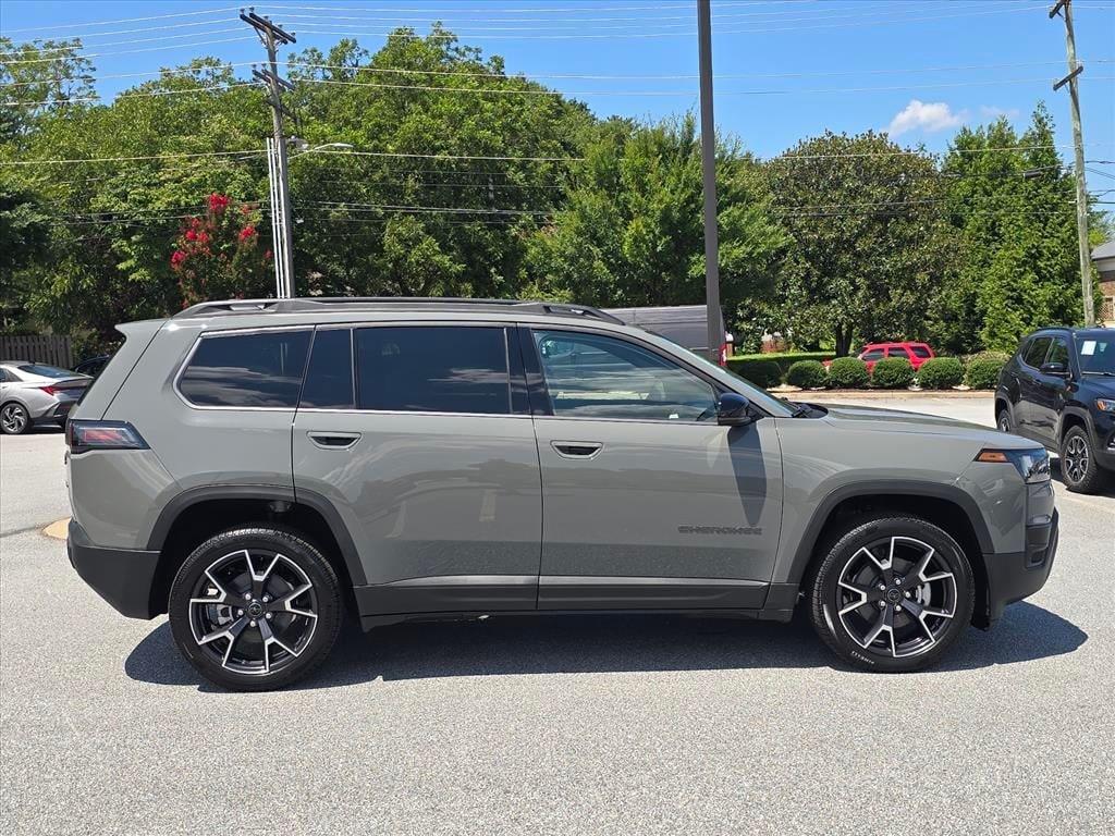 New 2026 Jeep Cherokee LIMITED 4X4 Sport Utility