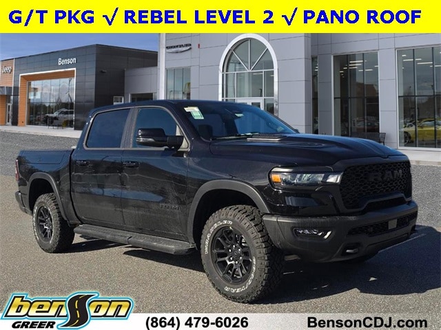 2026 RAM Ram 1500 Pickup Rebel's photo