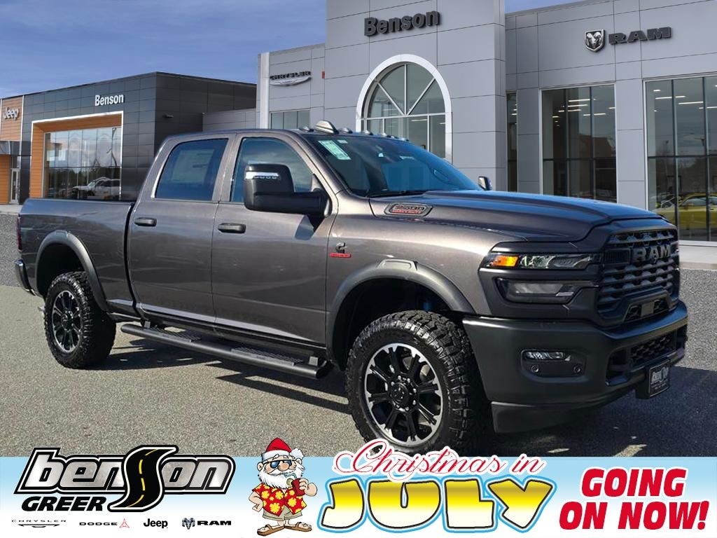 New 2026 Ram 2500 WARLOCK CREW CAB 4X4 6'4 BOX Pickup
