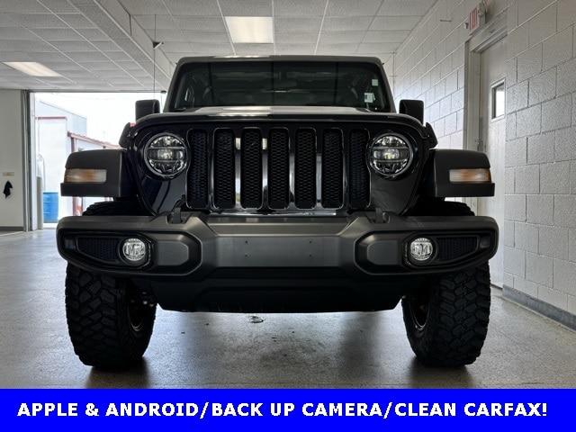 Certified 2021 Jeep Wrangler Willys with VIN 1C4GJXAN6MW795850 for sale in Greer, SC