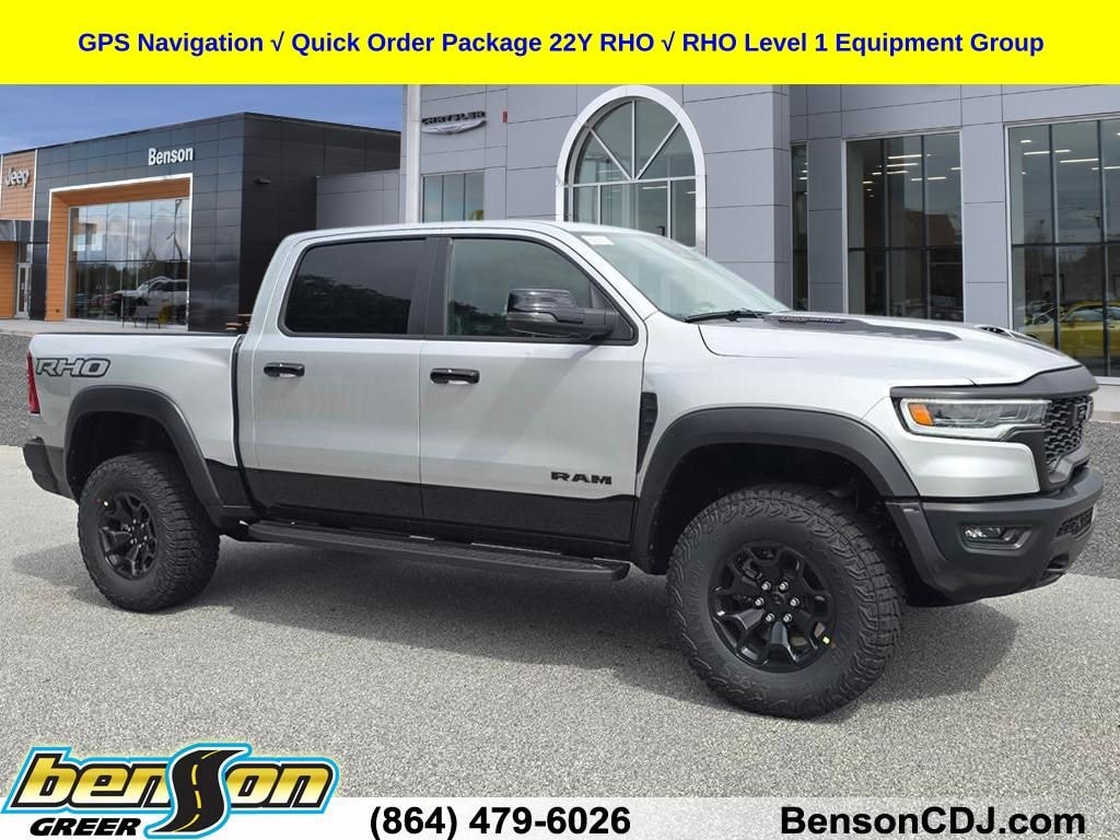 New 2026 Ram 1500 RHO CREW CAB 4X4 5'7 BOX Pickup