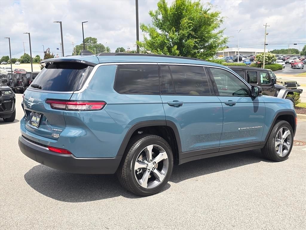 New 2026 Jeep Grand Cherokee L LIMITED 4X4 Sport Utility