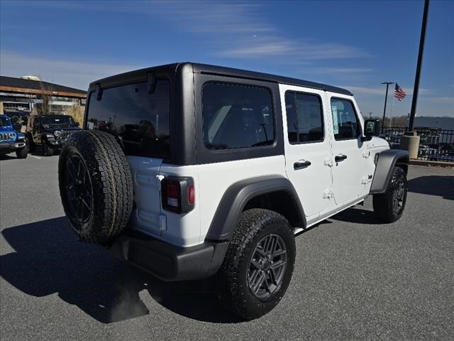 2025 Jeep Wrangler Sport S photo 3