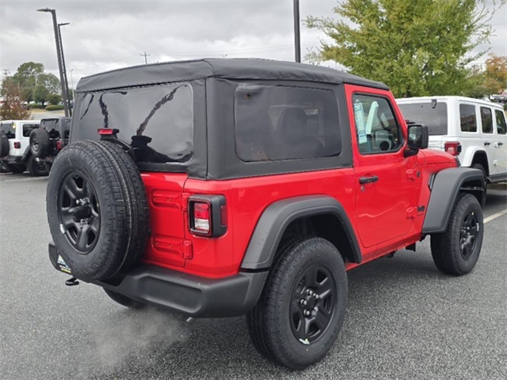 New 2026 Jeep Wrangler 2-DOOR SPORT Sport Utility