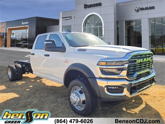 2026 RAM Ram 5500 Chassis Cab Big Horn's photo