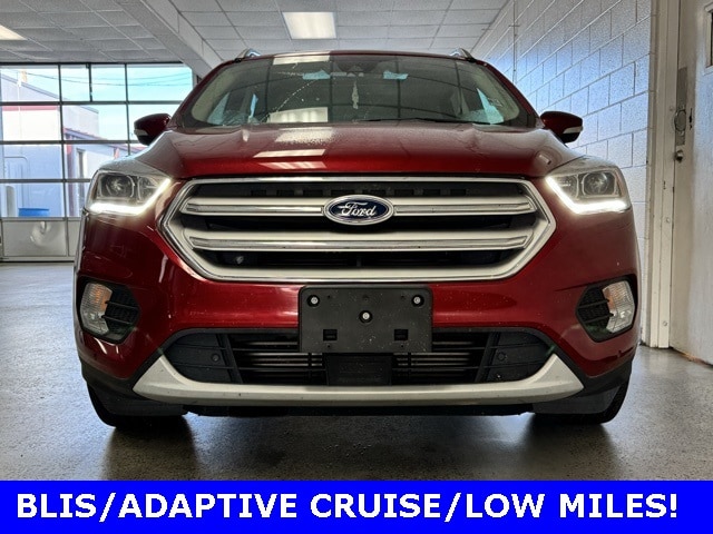 Used 2018 Ford Escape Titanium with VIN 1FMCU0J9XJUD14565 for sale in Greer, SC