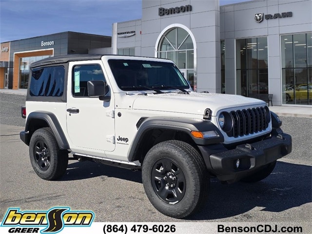 2026 Jeep Wrangler Sport Utility 
