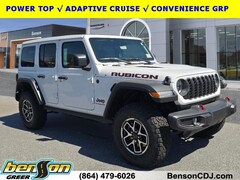 2025 Jeep Wrangler 4-DOOR RUBICON Sport Utility