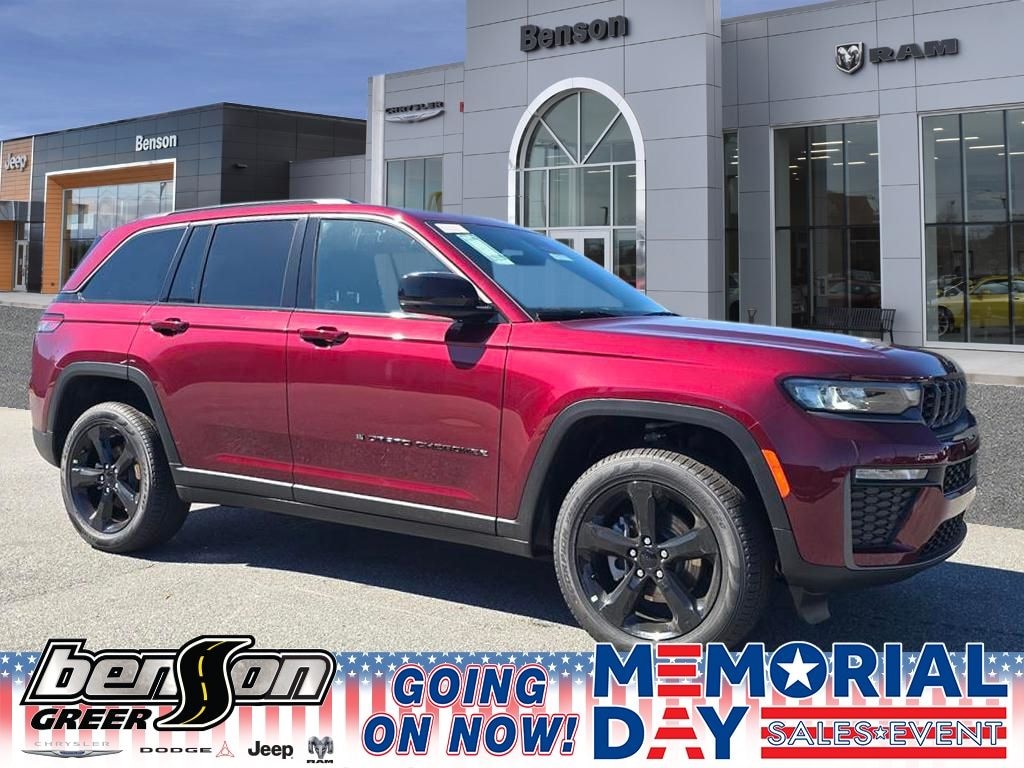 New 2026 Jeep Grand Cherokee LIMITED 4X2 Sport Utility