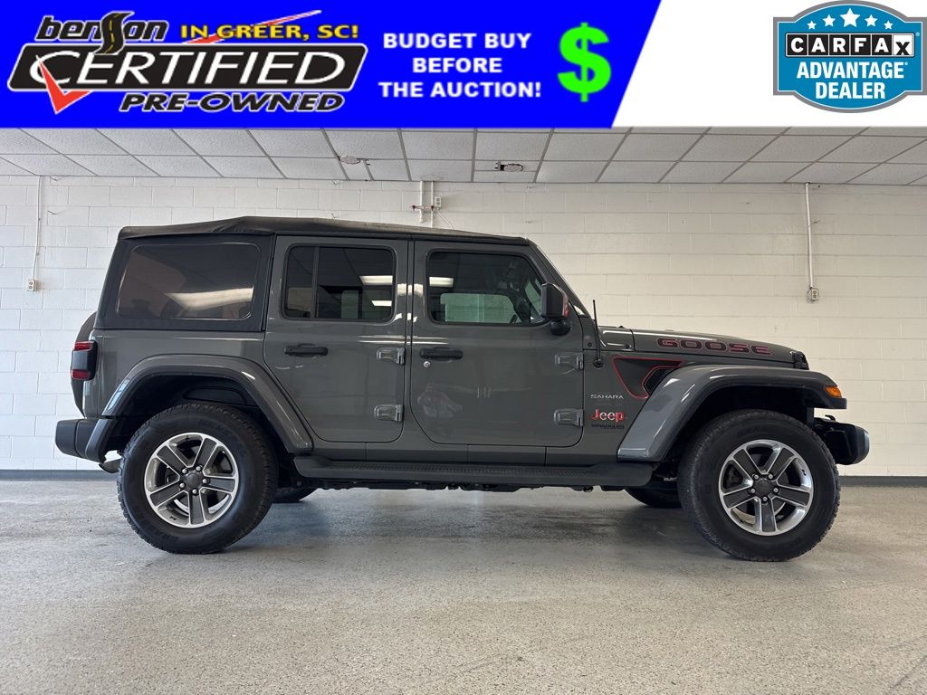 2019 Jeep Wrangler Sahara's photo