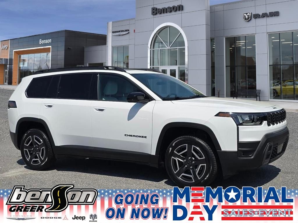 New 2026 Jeep Cherokee LIMITED 4X4 Sport Utility