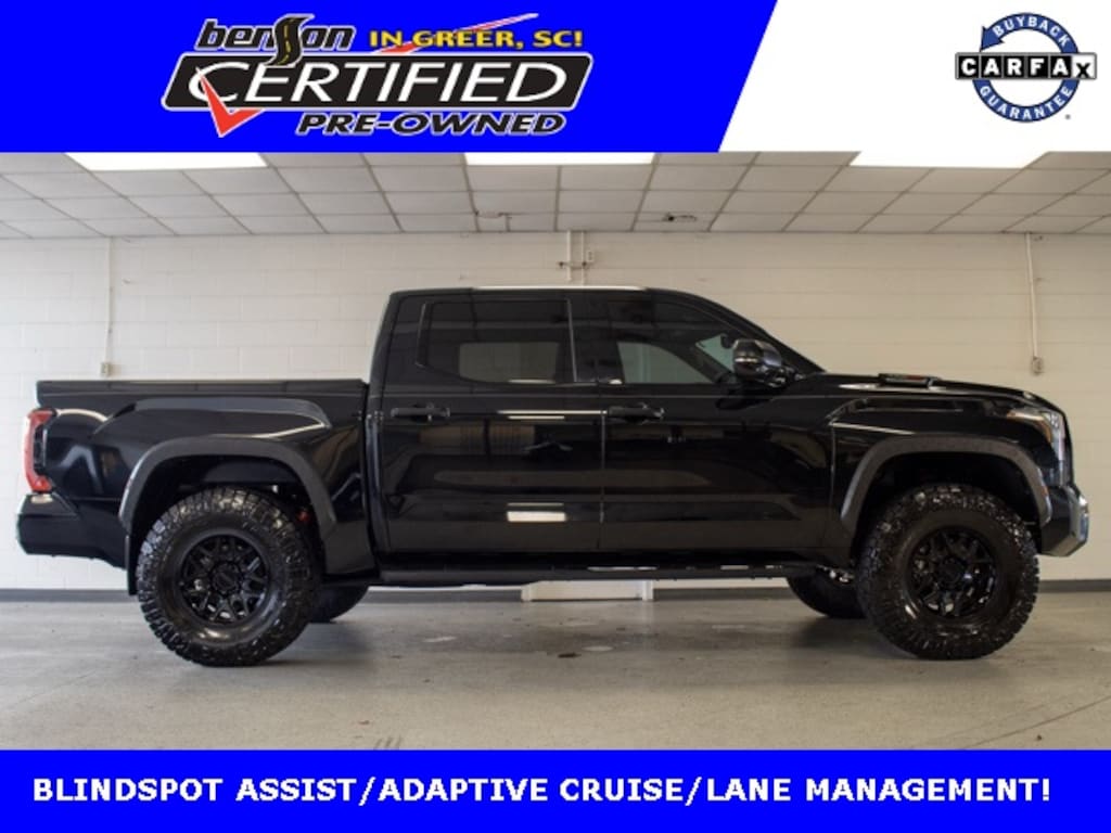 Used 2024 Toyota Tundra Hybrid TRD Pro Crew Cab