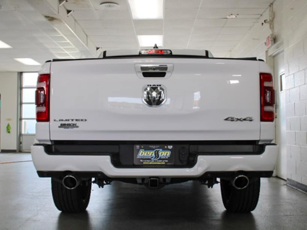 Certified 2022 Ram 1500 Limited Crew Cab