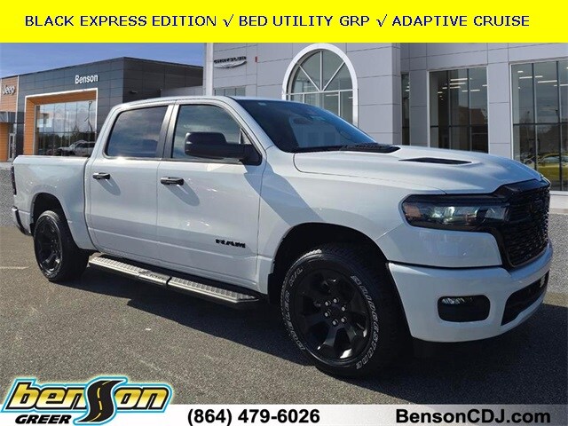 2026 Ram 1500 Pickup 