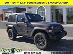 2026 Jeep Wrangler 2-DOOR SPORT Sport Utility