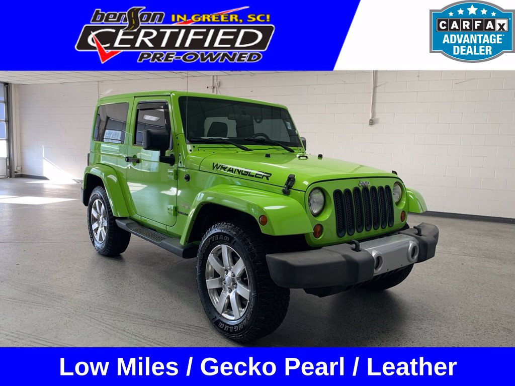 2012 Jeep Wrangler