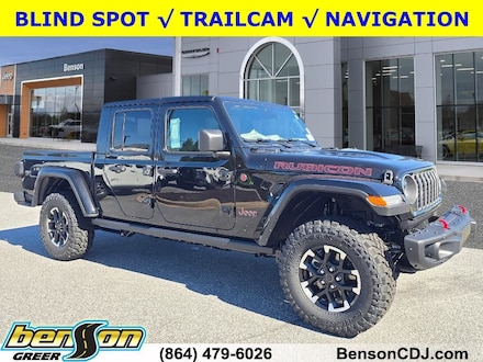 2026 Jeep Gladiator RUBICON X 4X4 Pickup