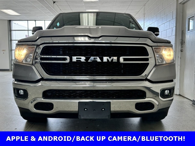 Used 2022 RAM Ram 1500 Pickup Big Horn/Lone Star with VIN 1C6SRFFM2NN240194 for sale in Greer, SC