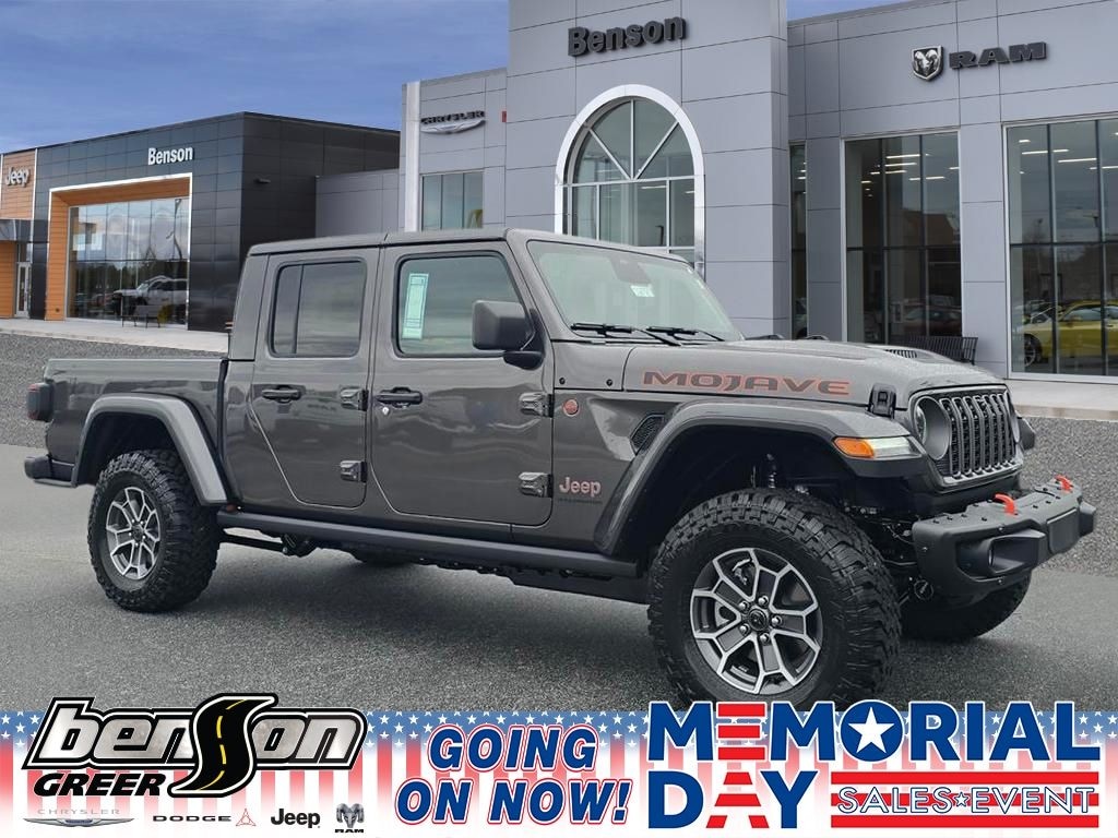New 2026 Jeep Gladiator MOJAVE X 4X4 Pickup