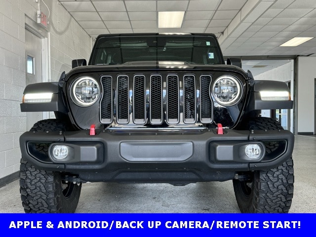 Certified 2023 Jeep Wrangler 4-Door Rubicon with VIN 1C4HJXFG2PW500584 for sale in Greer, SC