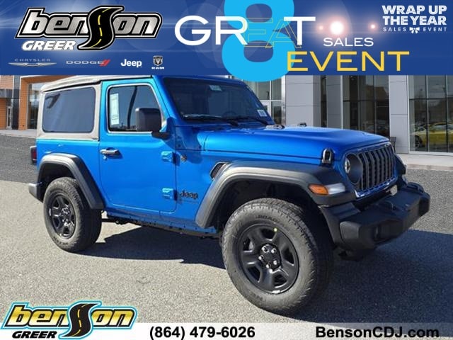 2026 Jeep Wrangler 2-Door Sport's photo