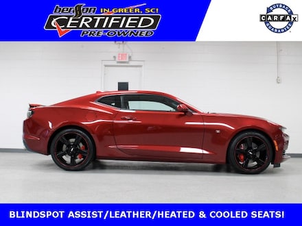 2021 Chevrolet Camaro SS Coupe