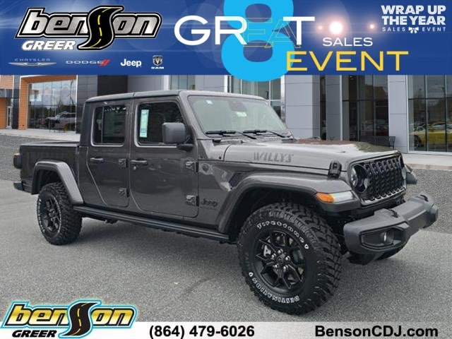 2026 Jeep Gladiator Willys's photo