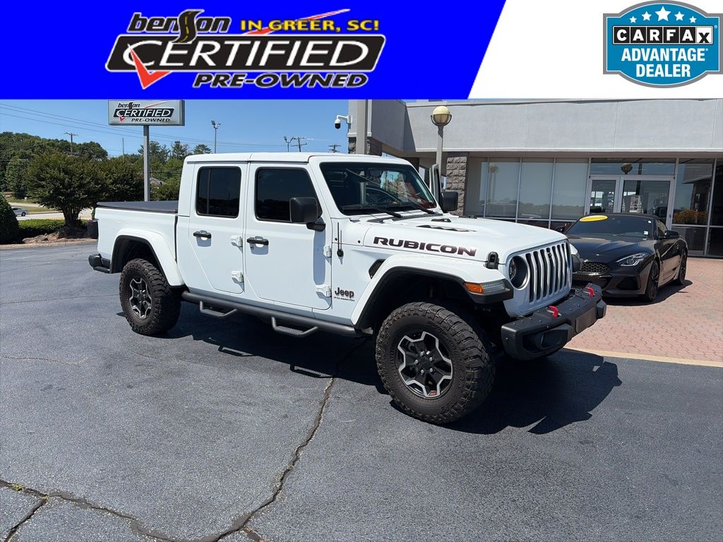 2023 Jeep Gladiator Rubicon's photo