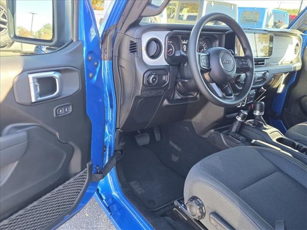 New 2026 Jeep Wrangler 2-DOOR SPORT Sport Utility