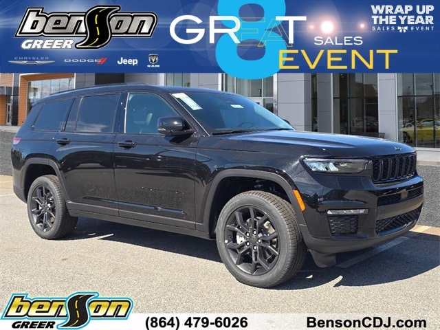 2025 Jeep Grand Cherokee L Limited's photo