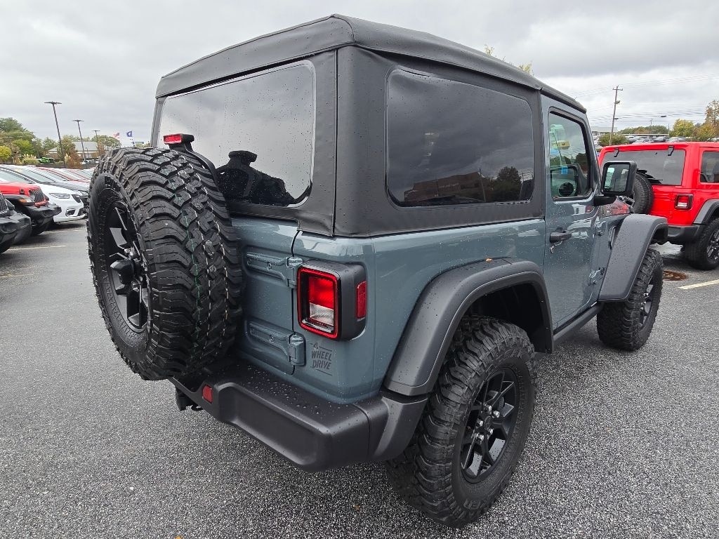 New 2026 Jeep Wrangler 2-DOOR WILLYS Sport Utility