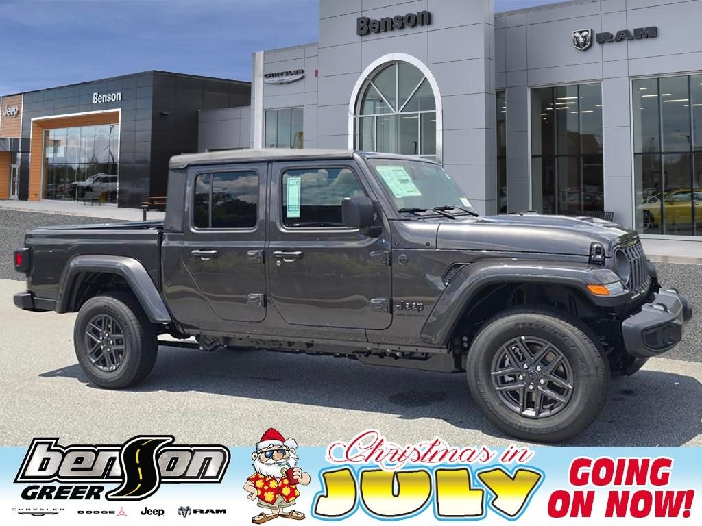 New 2026 Jeep Gladiator SPORT S 4X4 Pickup