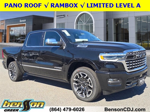 2026 RAM Ram 1500 Pickup Limited's photo