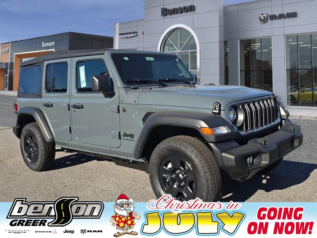 2026 Jeep Wrangler Sport Utility 