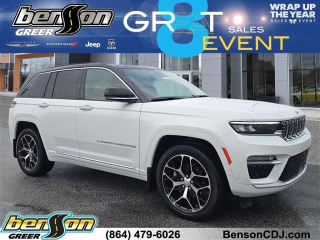 2025 Jeep Grand Cherokee Summit Reserve's photo