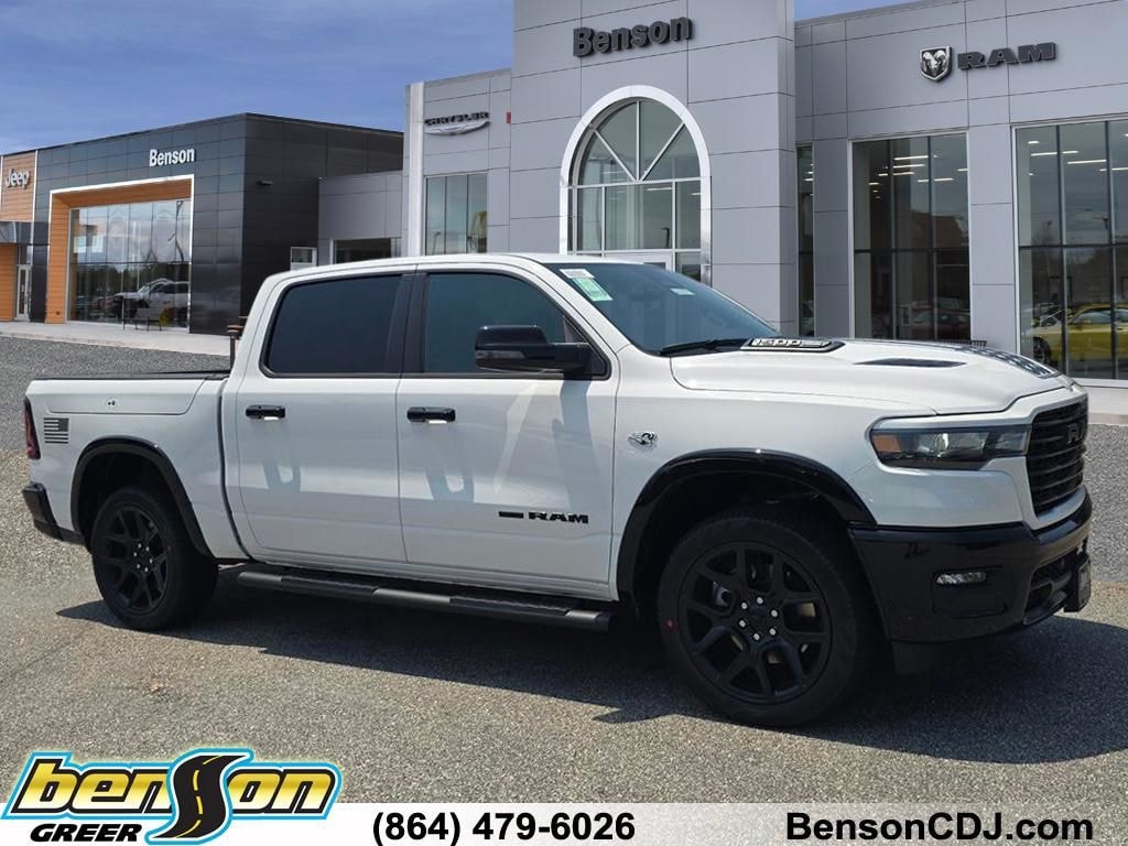 New 2026 Ram 1500 LARAMIE CREW CAB 4X4 5'7 BOX Pickup