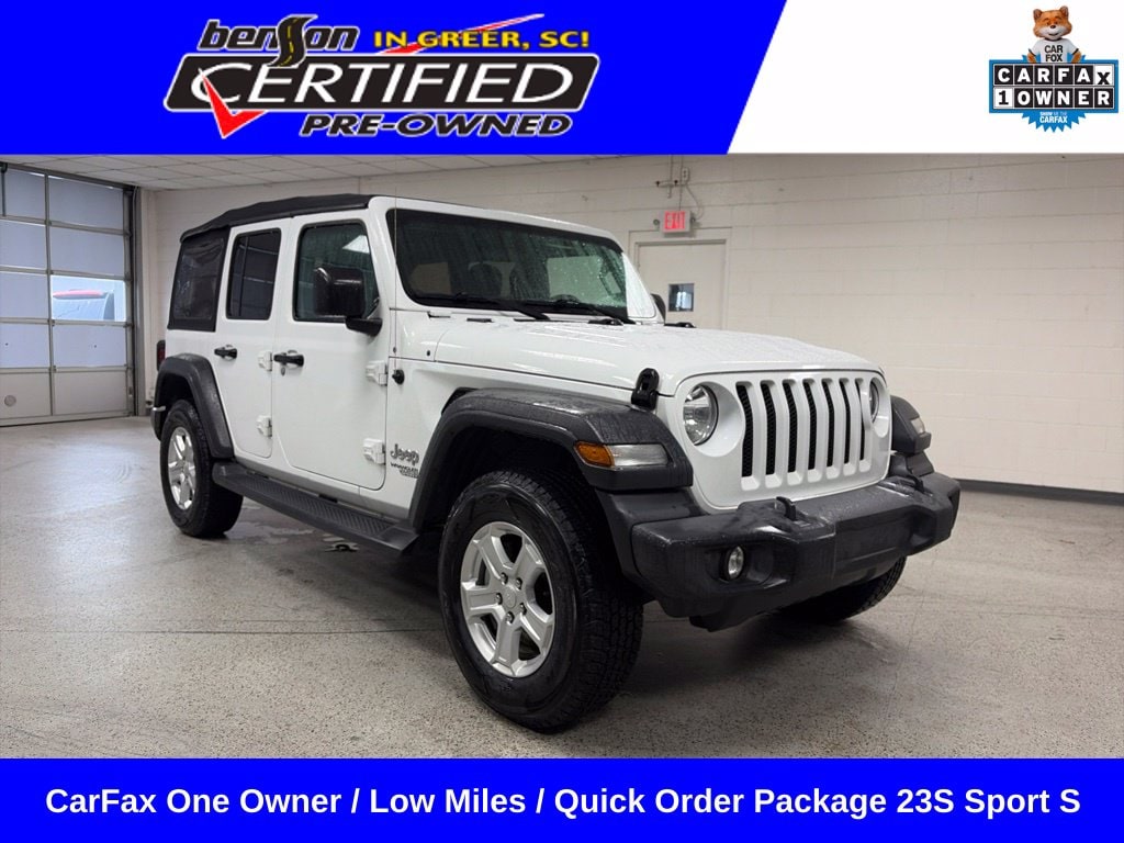 2020 Jeep Wrangler Unlimited
