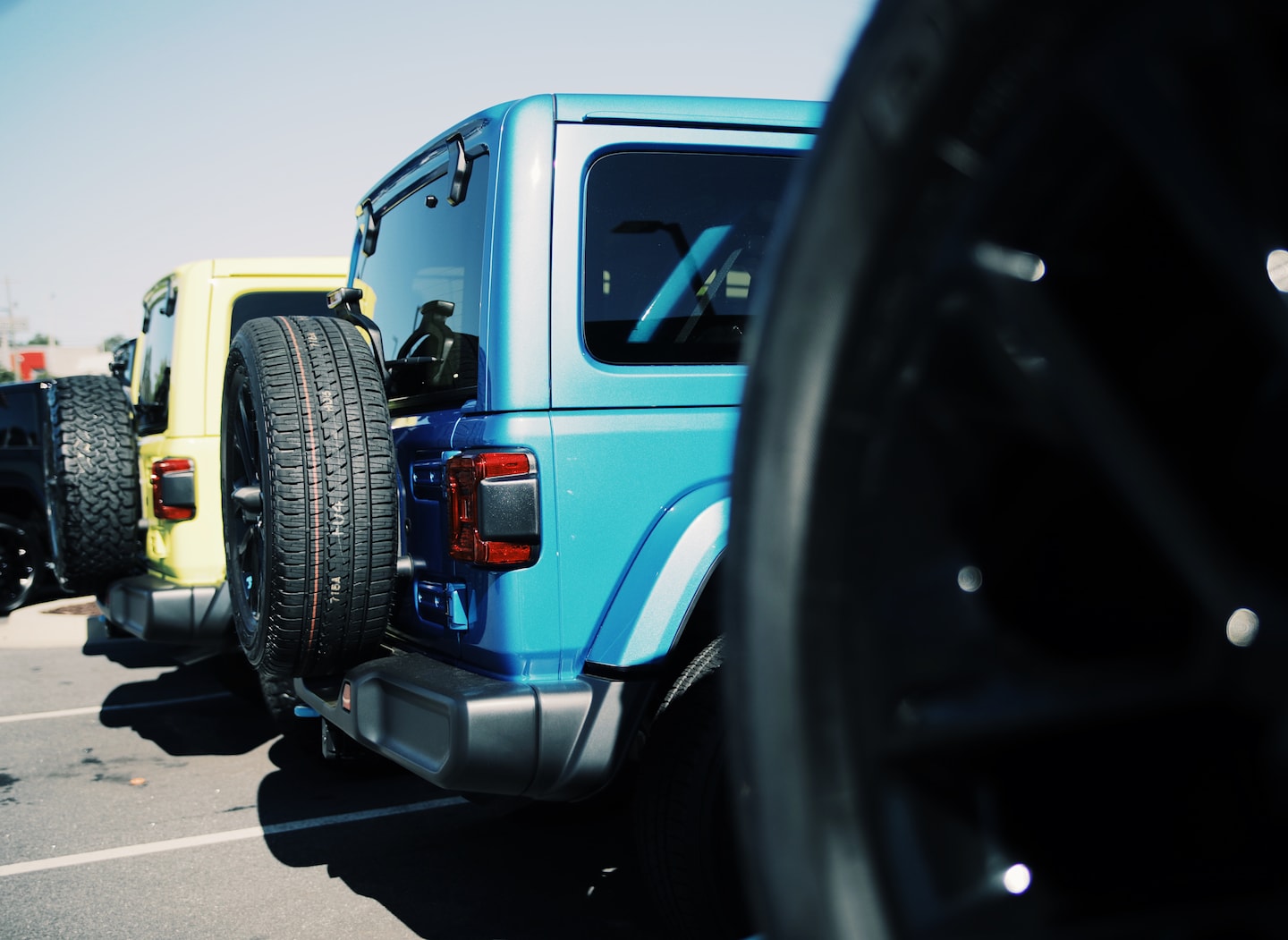 Family riding in vehicle