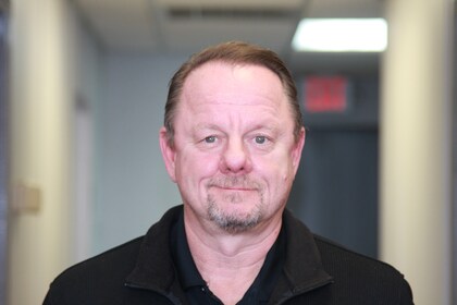 Staff member Derrick Mann from ID_756939