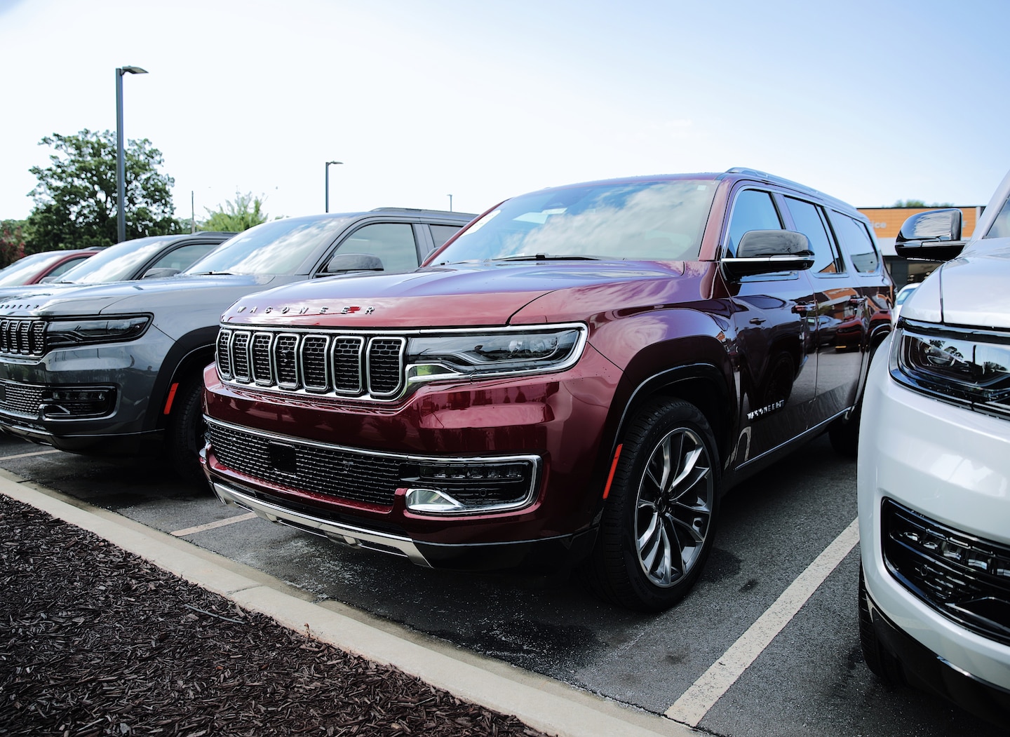 SUV Inventory at Benson CDJR