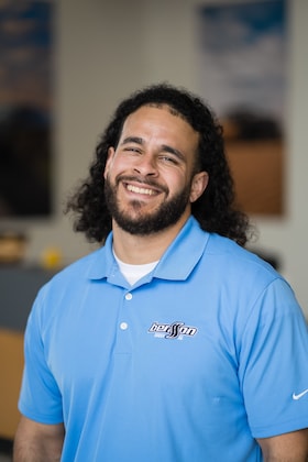 Staff member Miguel Rodriguez from ID_024489